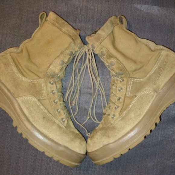 BELLEVILLE MILITARY GORE-TEX C790 WATERPROOF sz7R FLIGHT COMBAT BOOTS CA 1635 main image 4